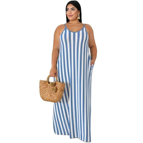 New Sexy Dresses Women Stripe Jumpsuit Bandage Stappy Long Romper